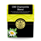 CBD Chamomile Blend - Front side of box