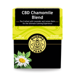 CBD Chamomile Blend - Front side of box