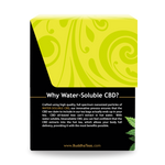 CBD Chamomile Blend - Left side of box