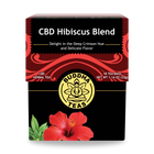 CBD Hibiscus Blend - Front Side of Box