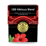 CBD Hibiscus Blend - Front Side of Box