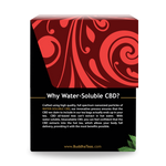 CBD Hibiscus Blend - Left Side of Box