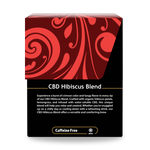 CBD Hibiscus Blend - Right Side of Box