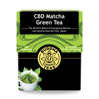 CBD Matcha Green Tea - Front Side of Box