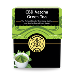 CBD Matcha Green Tea - Front Side of Box