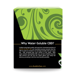 CBD Matcha Green Tea - Left Side of Box