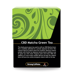 CBD Matcha Green Tea - Right Side of Box