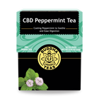 CBD Peppermint Tea - Front Side of Box