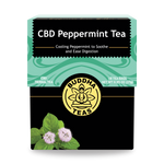 CBD Peppermint Tea - Front Side of Box