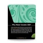 CBD Peppermint Tea - Left Side of Box