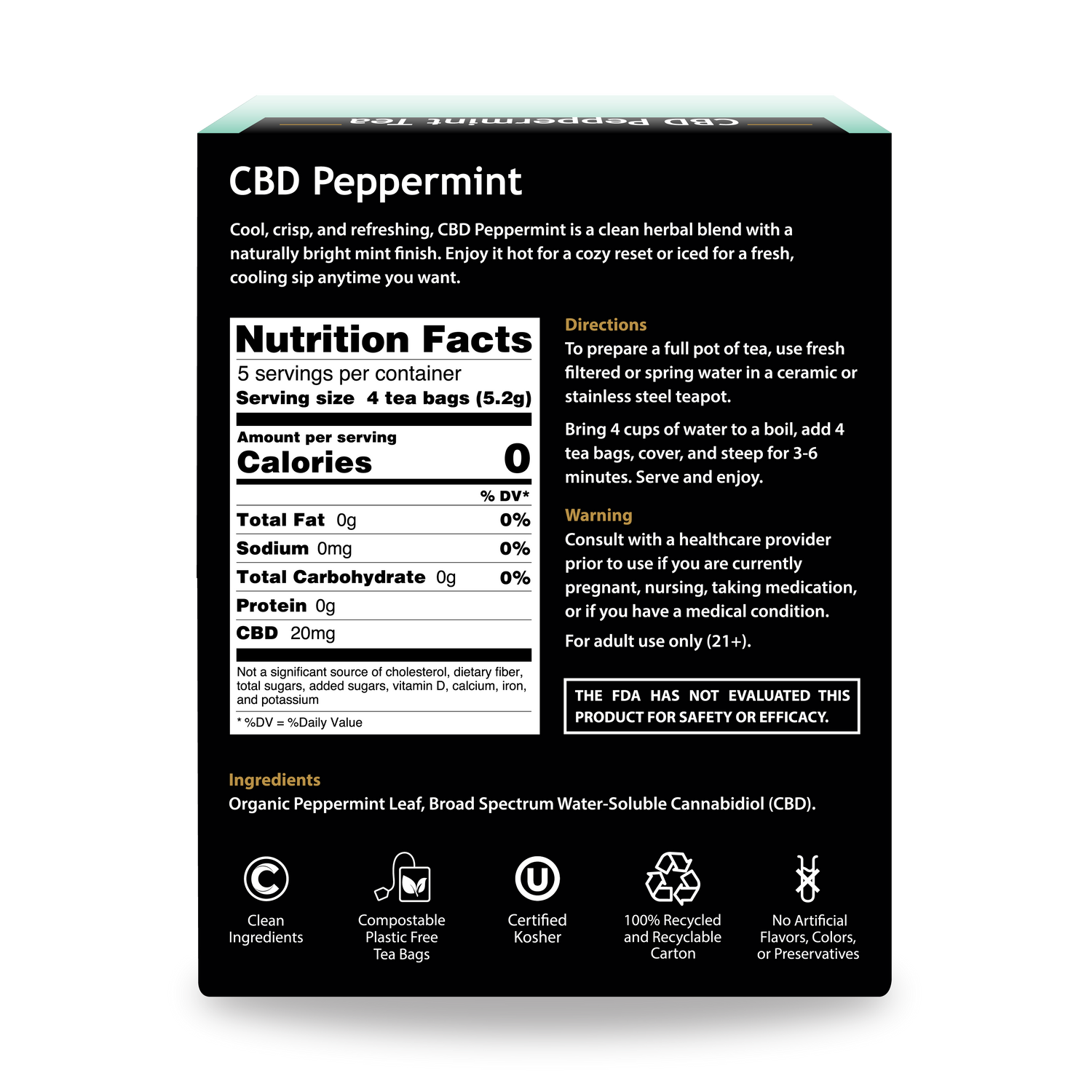 CBD Peppermint