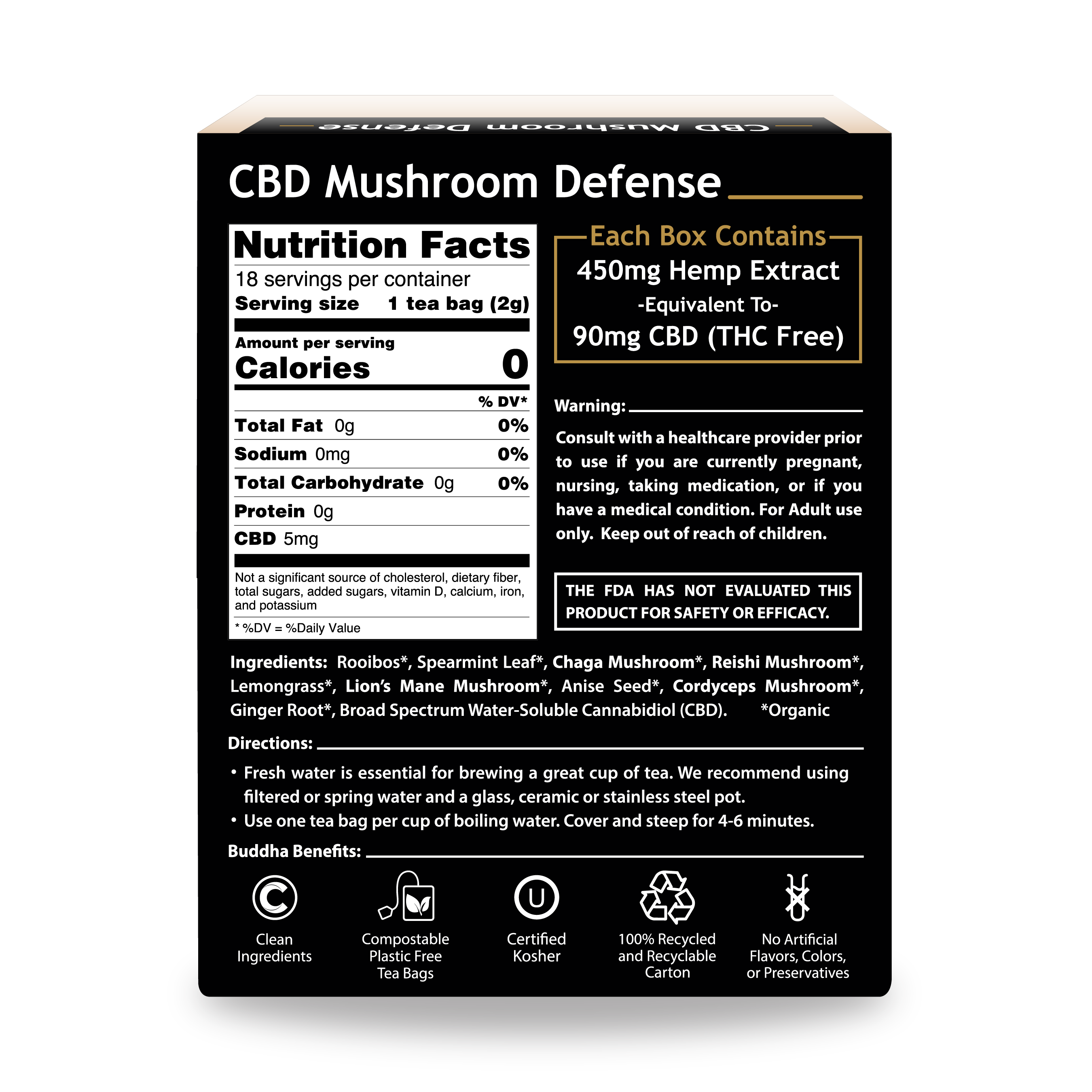 All CBD Teas
