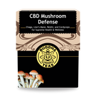 CBD Mushroom Defense - Front Side of Box