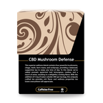 CBD Mushroom Defense - Right Side of Box