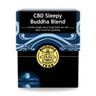 CBD Sleepy Buddha Blend - Front Side of Box