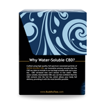 CBD Sleepy Buddha Blend - Left Side of Box