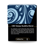 CBD Sleepy Buddha Blend - Right Side of Box