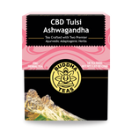 CBD Tulsi Ashwagandha - Front Side of Box
