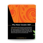 CBD Turmeric & Ginger Tea - Left Side of Box