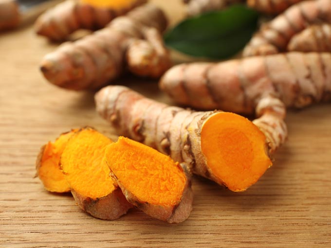 Organic Turmeric Root